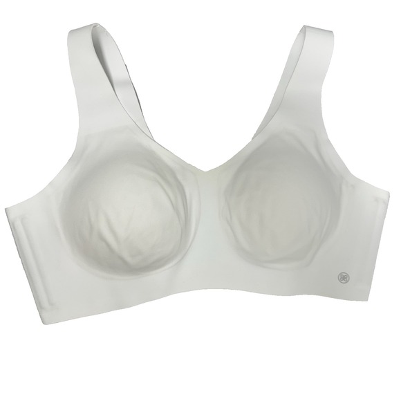 NWOT Honeylove V-Neck Bra LWBR0101 Women's Sz 1X Pullover Comfort Support Sports - Picture 1 of 5